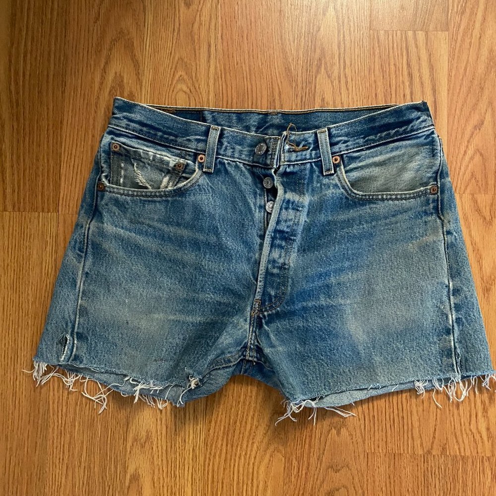 Vintage Levi's Jean Shorts